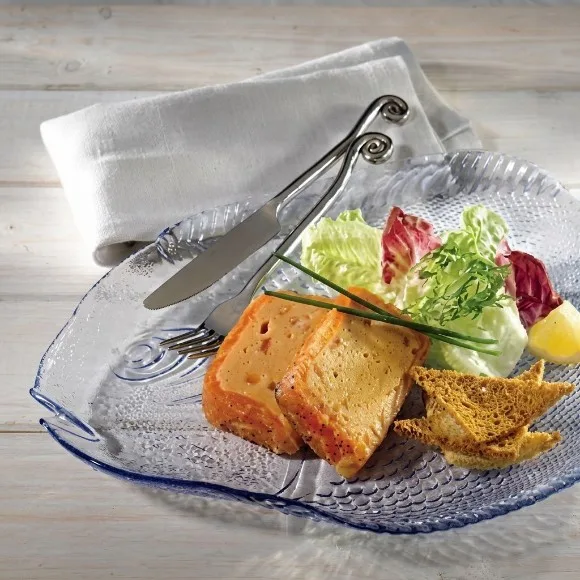Pasabahce Marin Fish Glass Serving Platter thumbnail 5