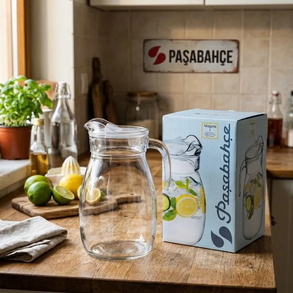 Pasabahce Niagara Cane Pitcher 2500ml