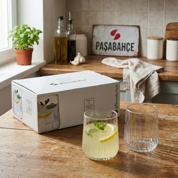 Pasabahce Nova Dof Tumbler Glass Set of 6 - 310ml