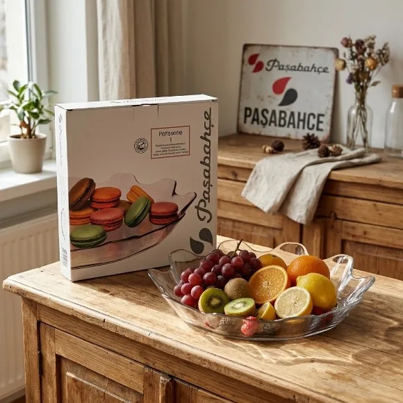 Pasabahce Splash Plate Serving Dish 32cm
