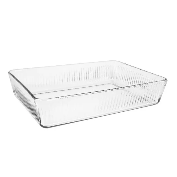 Pasabahce Timeless Rectangular Borcam Tray thumbnail 4