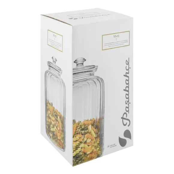 Pasabahce Viva Kitchen Glass Jar - 2.5-liter thumbnail 3