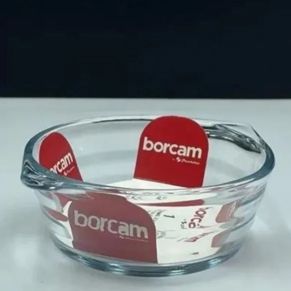 Pasabahce Borcam Glass Oven Dish 360ml - 14.8x12.3cm thumbnail 2