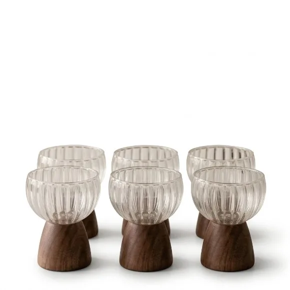 Pedestal Serving Dessert Bowl 1-Pcs