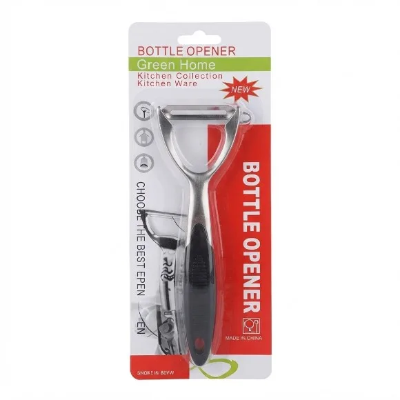 Peeler Plus Bottle Opener
