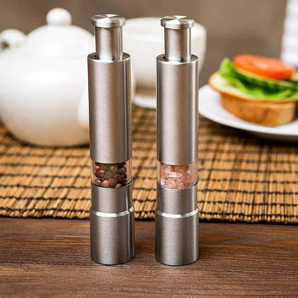 Pepper Grinder Stainless Steel