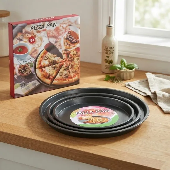 Pizza Pan Non-Stick 3Pcs set