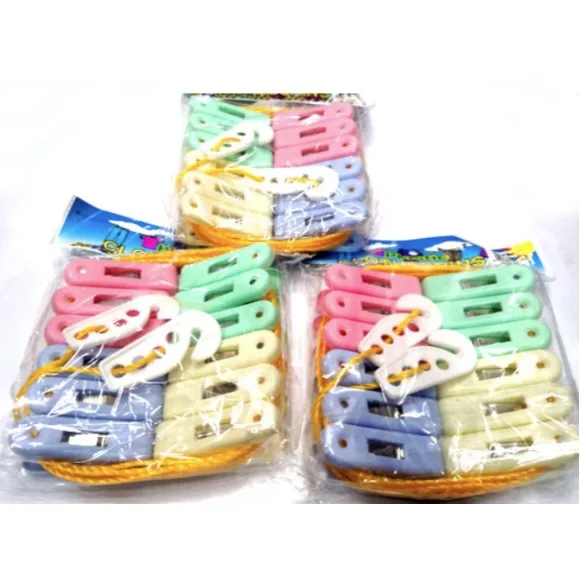 Plastic Cloth Spring - 1 Pcs