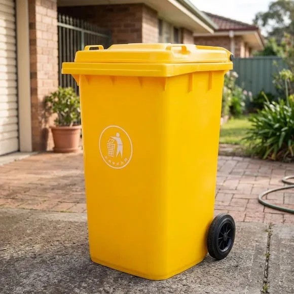 Plastic Dustbin 100 Liter