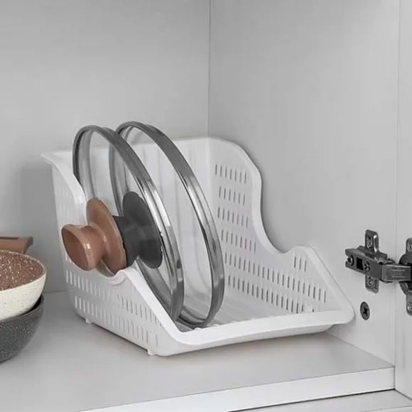 Plate and Lid Organizer Turkey Made