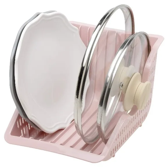 Plate and Lid Organizer Turkey Made