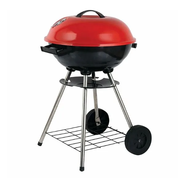Portable Charcoal Grill Outdoor BBQ 17.5 Inch