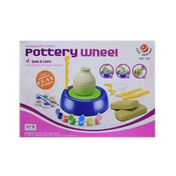 Pottery Wheel Game