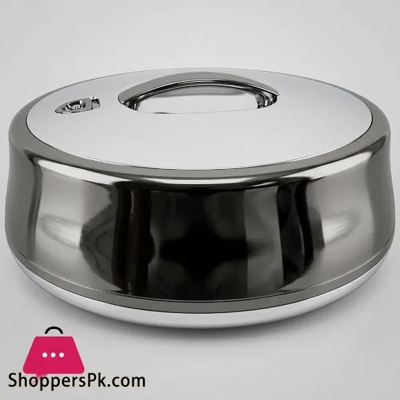 Premium 4-Liter Stainless Steel Insulated Hotpot / Casserole (Made in Taiwan) - 664BK-S