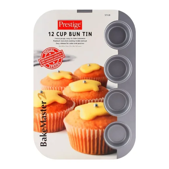 Prestige 12 Cup Muffin Pan Small - 57128(59262/3)