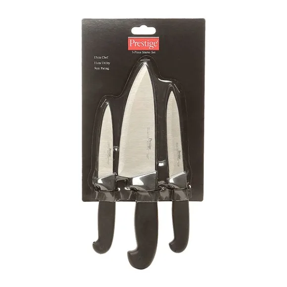 Prestige 3 Pieces Knife Set - 56211