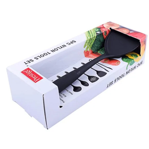 Prestige 5 Pieces Non-Stick Cooking Spoon Set