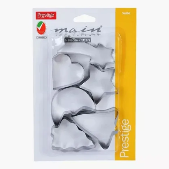 Prestige 6 Piece Biscuit Cutters 5686