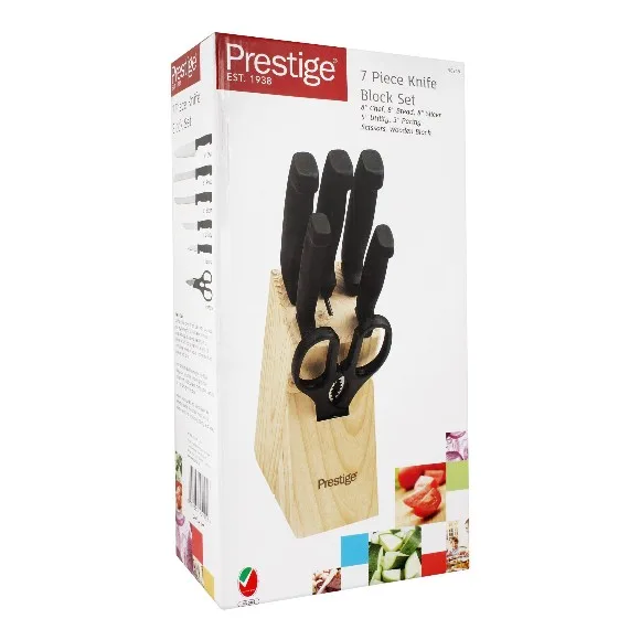 Prestige 7 Piece Knife Block Set 50919