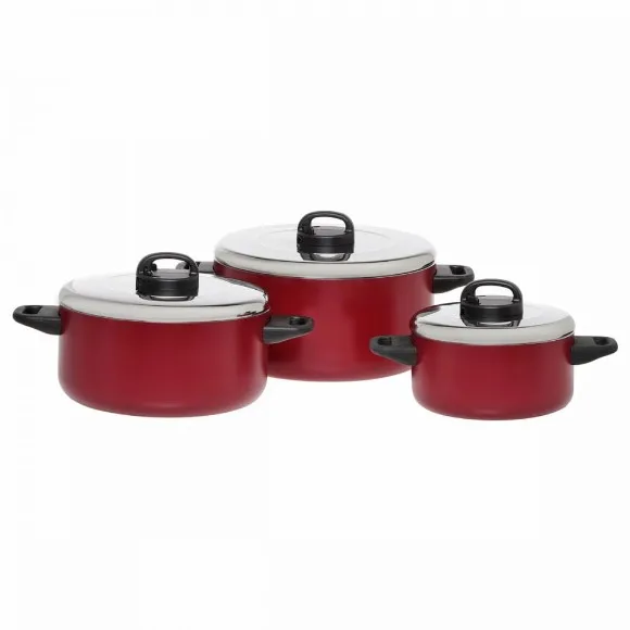 Prestige Aluminum Cooking Pots Set of 6-Piece - 20915