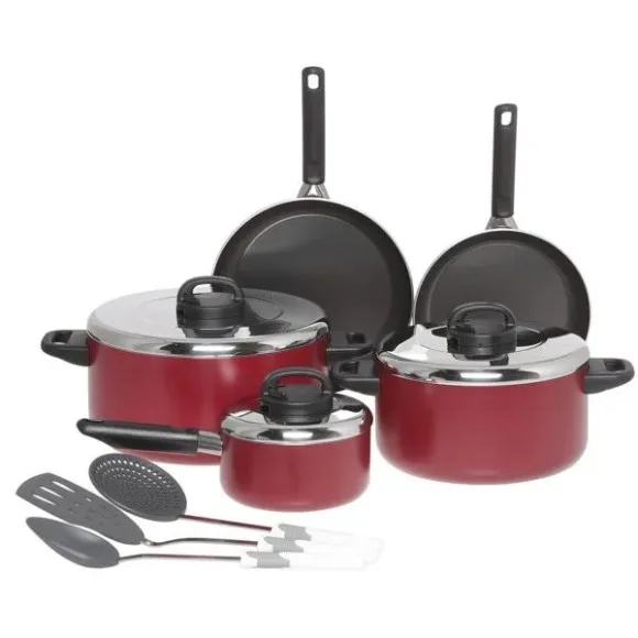 Prestige Aluminum Non-stick Cookware Set of 11-Piece - 20916