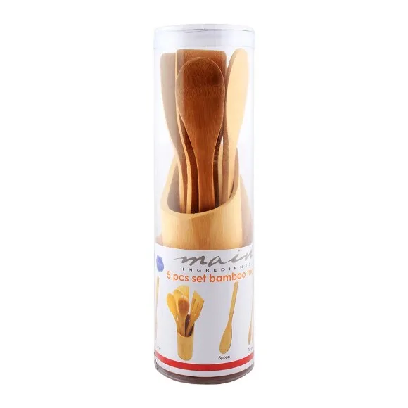 Prestige Bamboo Kitchen Tool Set of 5 Piece 42601