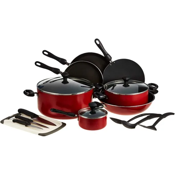 Prestige Classique Non-stick Cookware Set of 17 Piece Price in Pakistan -21822