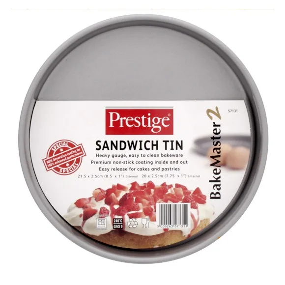 Prestige Sandwich Pan- 8 Inch - 57131