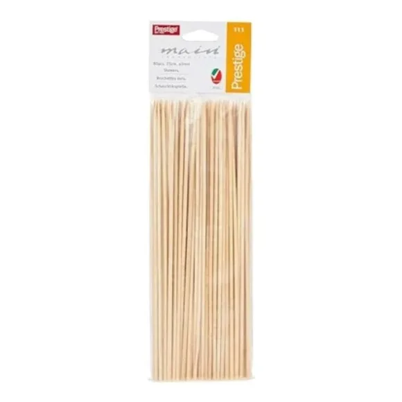 Prestige Wooden Skewers Beige PR111