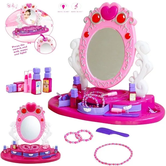 Princess Music Dresser Beauty Set