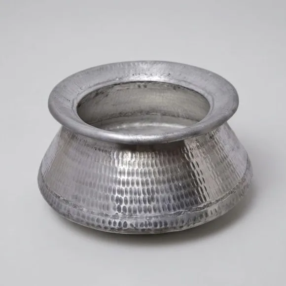 Professional Silver Sindhi Degh - 4 Kg