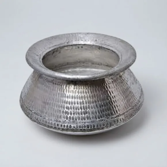 Professional Silver Sindhi Degh - 20 Kg