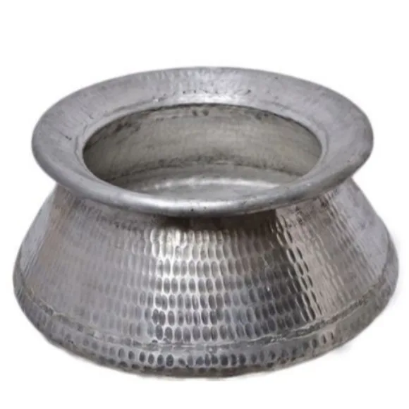 Professional Silver Sindhi Degh - 3 Kg