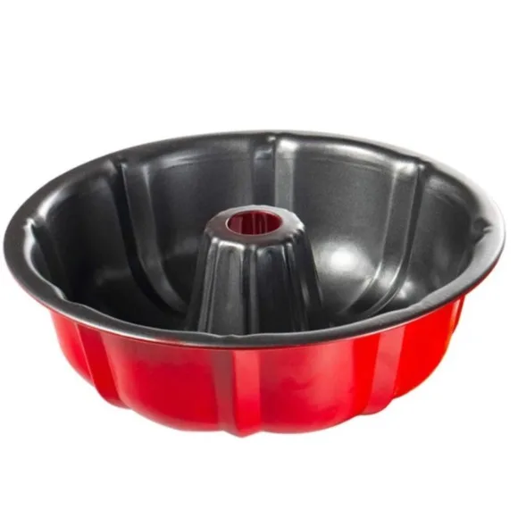 Pudding Jelly Cake Round Hole Pan - Large