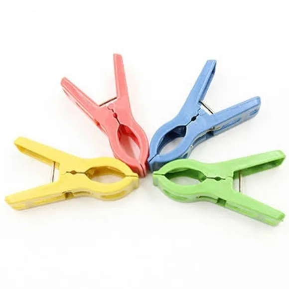 Rabias Store Clothes Pegs - Muticolor 50 Pcs