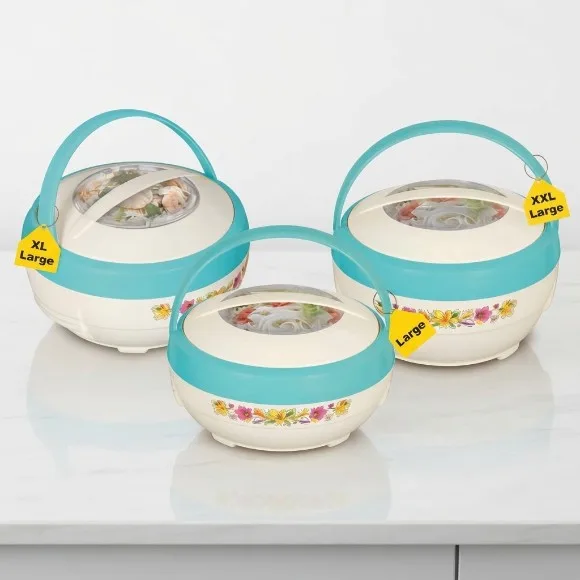 Reborn Jumbo Hot Pot 3 Pcs Set Acrylic