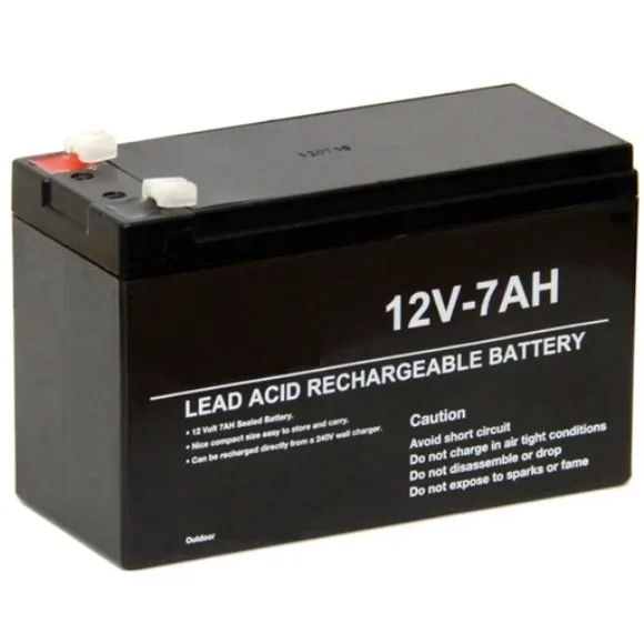 Rechargeable Battery 12V 7 AH
