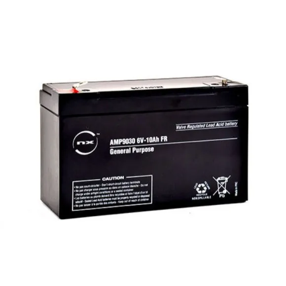Rechargeable Battery 6V 10AH