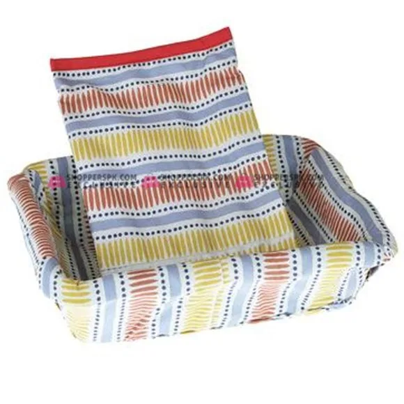 RECTANGLE 11 X 8 INCHES ROTI - FOOD BASKET & SOFT CLOTH
