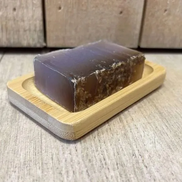 Rectangular Bamboo Soap Dish