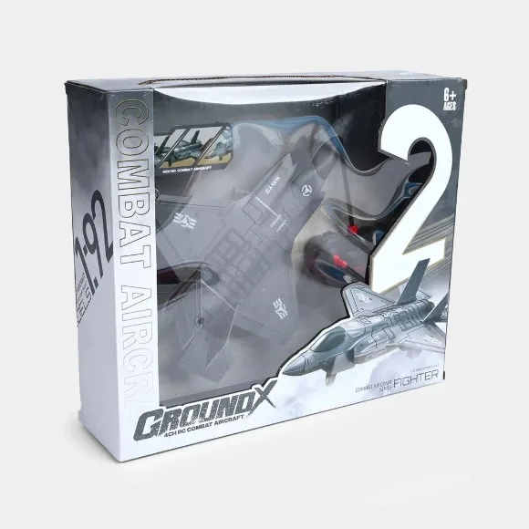 Remote Control Combat Aircraft For Kids