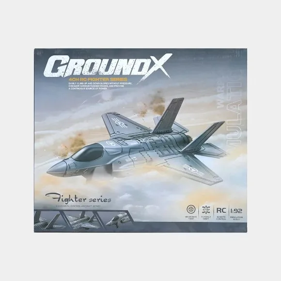 Remote Control Combat Aircraft For Kids