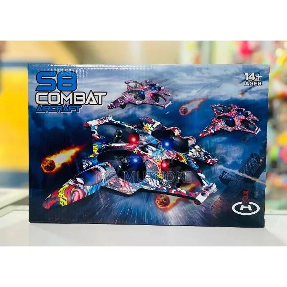Remote Control Drone Shaped Like a Fighter Jet for Kids.