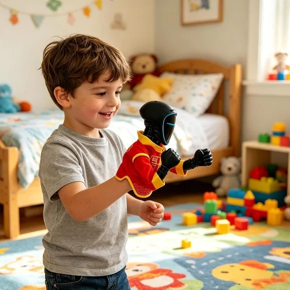 Robot Boxing Hand Puppet