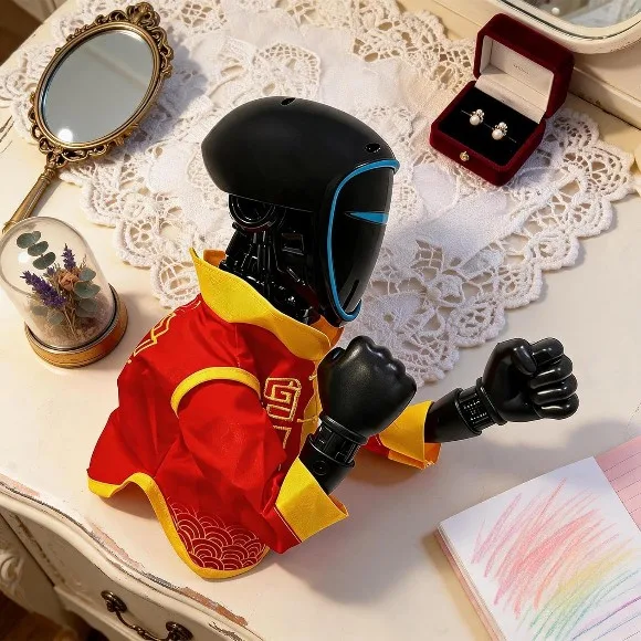Robot Boxing Hand Puppet