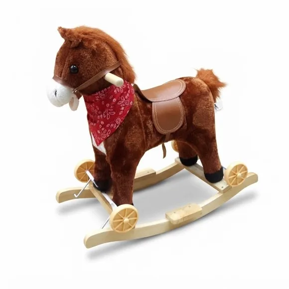 Rocking Horse With Wheels Small