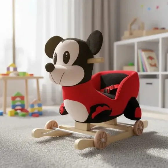 Rocking Mickey Mouse