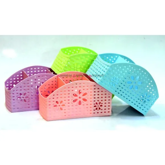 Royal Spoon Holder Plastic 3 Partition