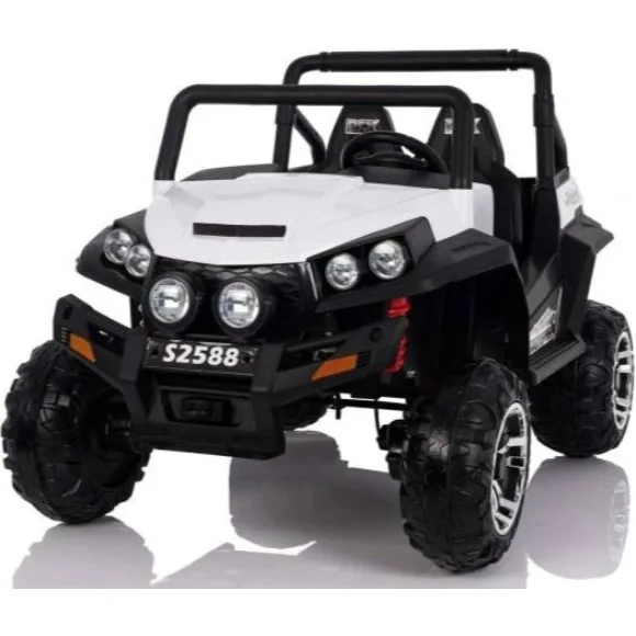 S2588 Polaris Ranger 12v Ride On Car Jeep 2 x 2