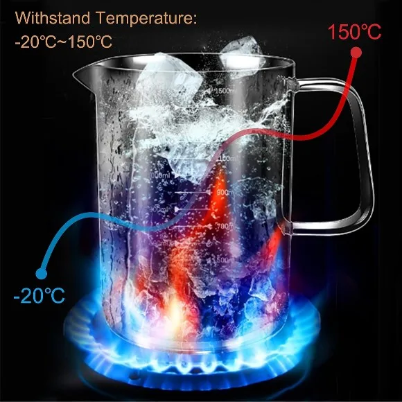 Glass Oil Strainer Container with Fine Mesh Strainer (1.0L) | Drip-free Spout, High Borosilicate Glass, Non-slip Base, Stainless Steel Lid thumbnail 5
